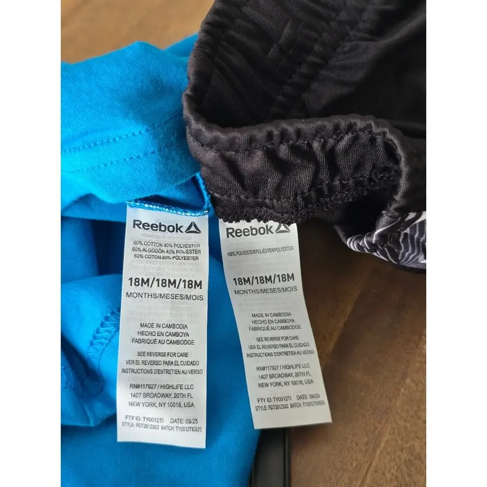 Reebok Toddler Boys 